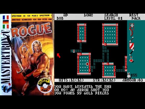 Rogue (1988) Amstrad CPC 464