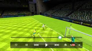 FIFA 14 iOS - HOW DOES THAT GO IN?!?!?