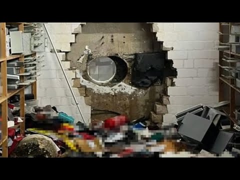 German bank shaken by $52 million ‘Ocean’s Eleven’ style heist