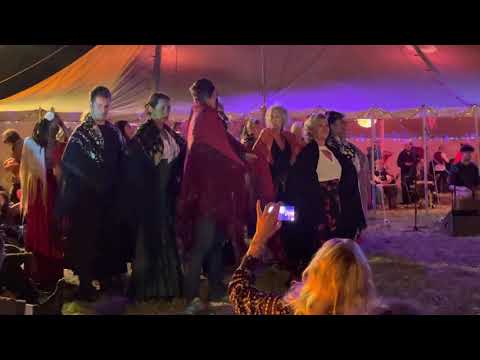 Intermediate Flamenco Performance at Tribe of Doris Festival 2021