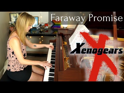 Xenogears - Faraway Promise (Music Box Theme) (Piano Cover [遠い約束]