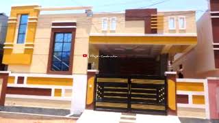 Latest Front Elevation Design New House Ideas // Village Construction