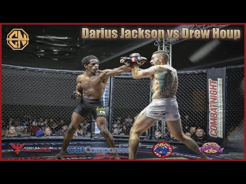 Combat Night Pro - 28 - Orlando - Darius Jackson vs Drew Houp