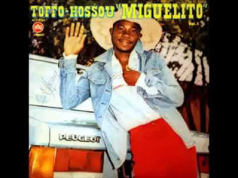 Toffo-Houssou "Miguelito" Accompagné Par Les Volcans De La Capitale Du Benin ‎Vol1 Latin Salsa Album