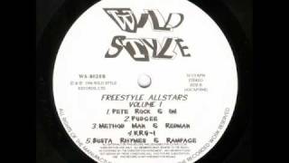 Pudgee (Tha Phat Bastard) Hot 97' Freestyle Part 2 (1996)