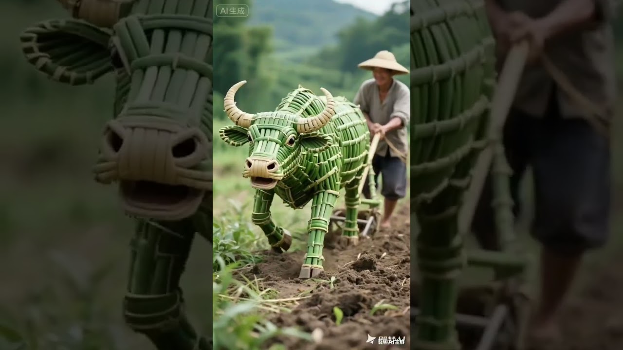 As long as you can endure hardship, there will always be endless hardship, just like an old ox...