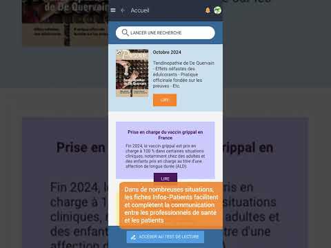 Application Prescrire Video