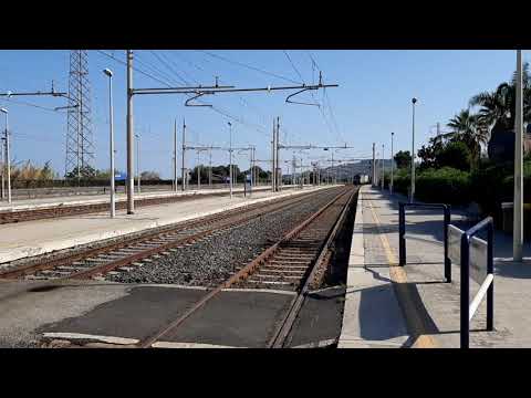 E652.082 TC 59102 Bicocca - Milano Smistamento in transito nella Stazione di Acireale