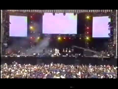 Truesteppers And Dane Bowers Feat Victoria Beckham Out Of Your Mind Live At Party In The Park 2000