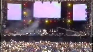 Truesteppers And Dane Bowers Feat Victoria Beckham Out Of Your Mind Live At Party In The Park 2000