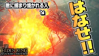 【エルデンリング 実況】これがDLCの洗礼...！！初手から怖すぎる即死技を食らって絶望したwww【ELDEN RING SHADOW OF THE ERDTREE】