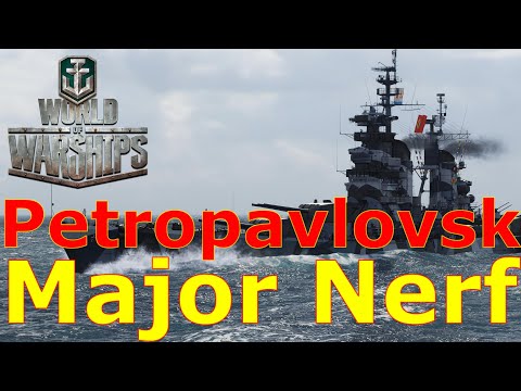 World of Warships- Major Petropavlovsk Nerf