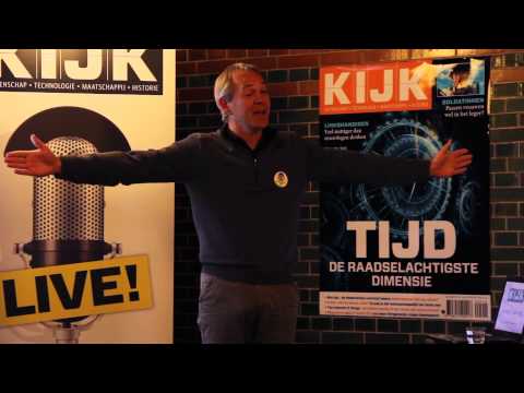 KIJK Live! #8 - Stefan Vandoren vertelt over gravitatiegolven