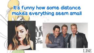 Rascal Flatts & Lucy Hale - Let It Go (Lyrics)