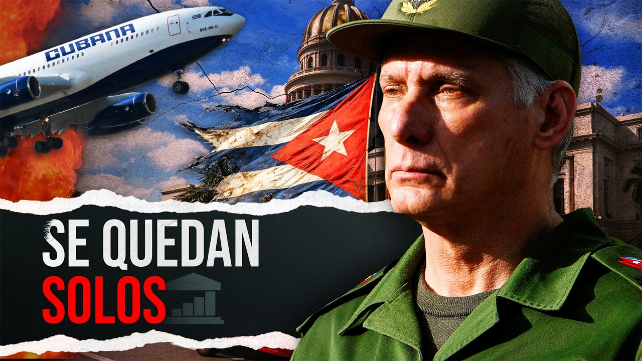 Cuba aislada y en Crisis