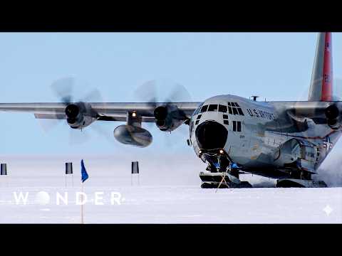 The Giant 34,000kg Ski Plane – Hercules LC-130