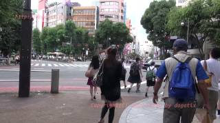 preview picture of video 'Japan Trip 2014 Tokyo Stroll in the  Green-ōdōri Ikebukuro Station East exit'