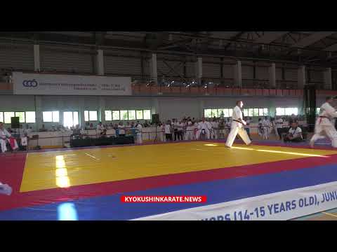 KWU World Cup 2022, 1/2 -60 Davit Karapetyan (Armenia) - Yevgeniy Vassetskiy (Qazaqstan, aka)