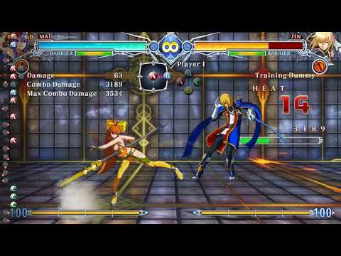 BBCF 2.0 - Mai Stance 6A Mid screen confirm