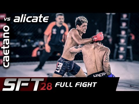 FULL FIGHT MMA | SFT 28  Caetano x Alicate #SFTCOMBAT