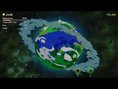 Видео Arcadium - Space Odyssey #1
