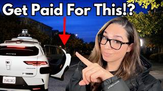 DoorDash Drivers Are Getting PAID to Close Waymo Car Doors