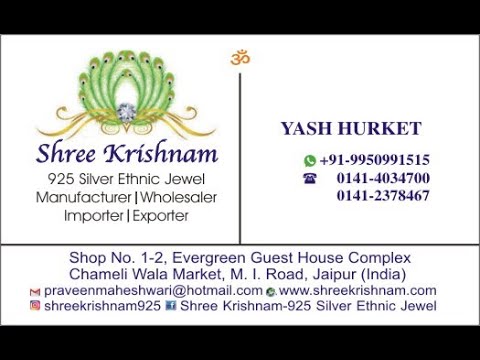 Designer Silver Earrings