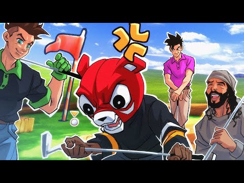 The SQUAD VS Golf With Friends