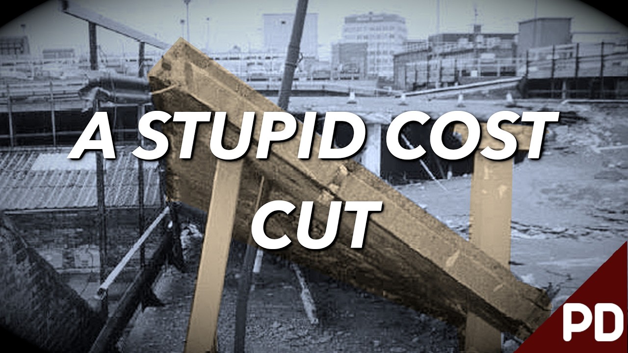 When Penny Pinching Backfires | The Pipers Row Lift Slab Concrete Car Park Collapse
