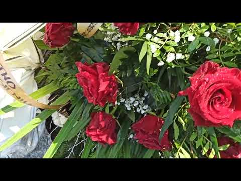 04 01 2023 Wieńce nagrobne z pogrzebu p Zofii Cięciwa