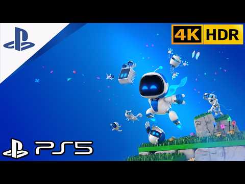 Astro's Playroom | PS5 Gameplay Walkthrough FULL GAME [4K 60FPS]
