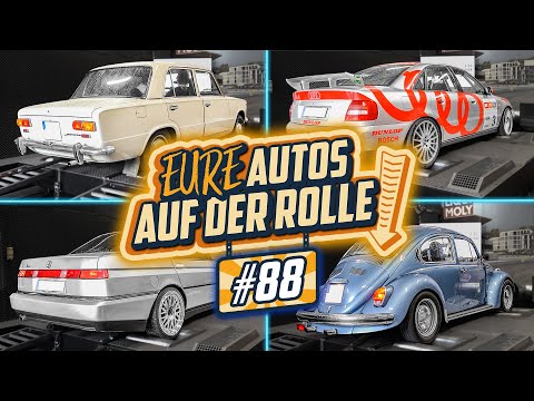 LEISTUNGSSUCHE am LADA! - Prüfstandstag Halle77 - MARCO nimmt EURE Autos ran!