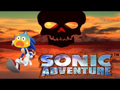 RED MOUNTAIN OF DEATH| Sonic Adventure pt5