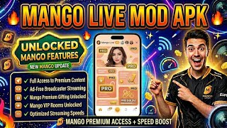 Download lagu Mango Live MOD APK v3.8.2 (Unlimited Diamonds / Unlocked All Rooms) Terbaru 2026 mp3