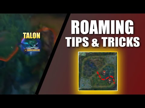 7 Roaming Tips & Tricks - Talon Mid Roaming Guide [Part 1] || League of Legends | Season 11