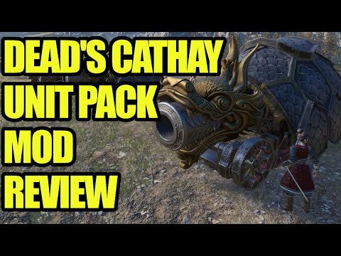 Fire And Banners! - Total War Warhammer 3 - Dead's Cathay Unit Pack - Mod Review