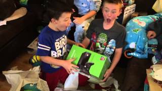 Boys got an Xbox