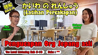Download lagu Japanese Conversation Test - Chapter 6-10 Minna no Nihongo mp3