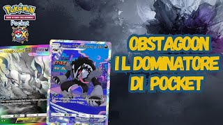 Obstagoon Domina Pokemon TCG Pocket. Provatelo è una bestia!