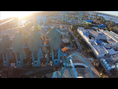 Back row point of view footage of Emperor