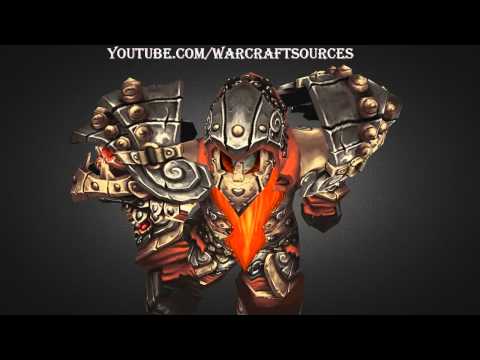 Dwarf Death Knight Season 13 PvP Armor - Patch 5.2