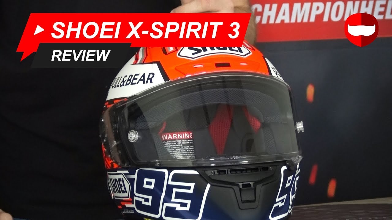 CWR1 Visor for Shoei X-Spirit 3 / NXR