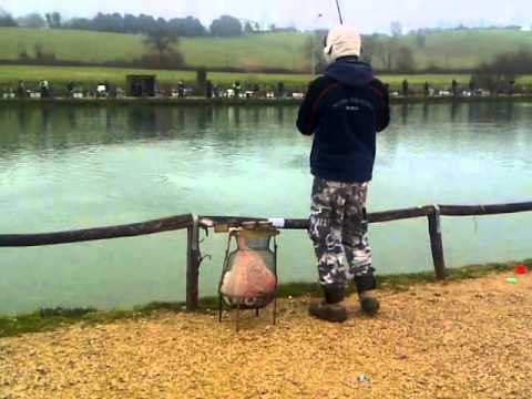 trota lago la rocca 6 3 2011 spillo