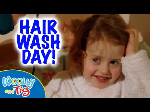 @WoollyandTigOfficial- Woolly and Tig - Series 1, Episode 2 - Hair Wash Day | FULL EPISODE | #toyspider