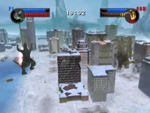 Godzilla Unleashed Playstation 2