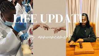 LIFE UPDATE| ACADEMICS| LEADERSHIP| LIFE ft. A YOUNG STORY TIME