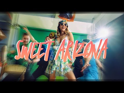 East Love - Sweet Arizona [Official Video] w/ Lucie Fink