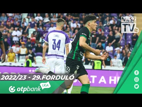 Újpest FC - Ferencvárosi TC | 2-3 | (1-1) | OTP Bank Liga | 29. forduló | MLSZTV