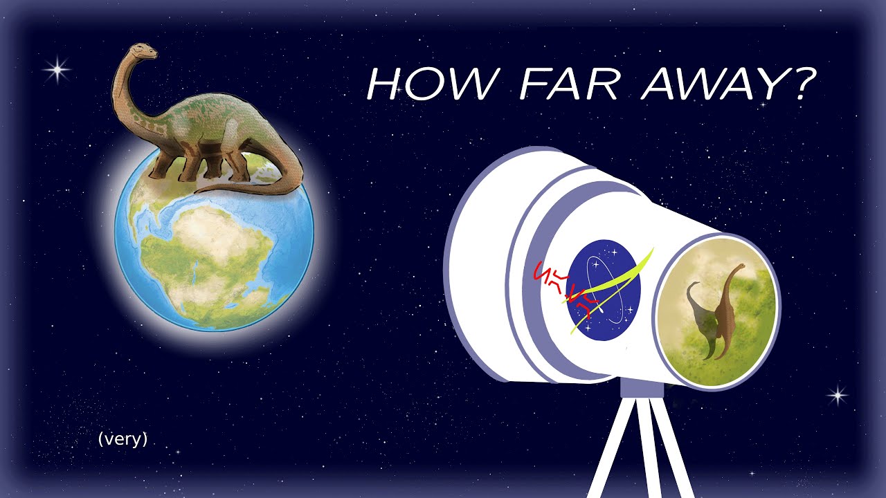 Is It True That Aliens Could See Dinosaurs?