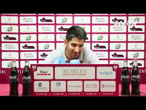 Post Partit J1 // Robles Força Lleida 65 - 60 Domusa Teknik ISB